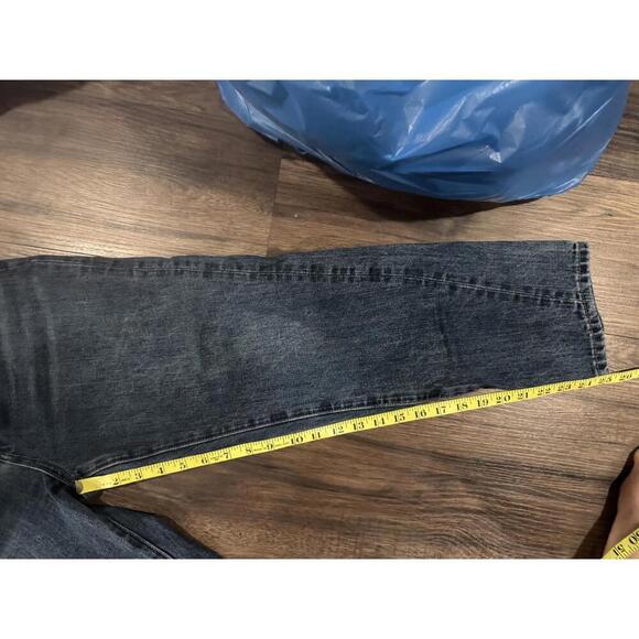 Excellent Condition TOTEME Twisted Seam Washed Blue Jeans sz 26 - Picture 5 of 7